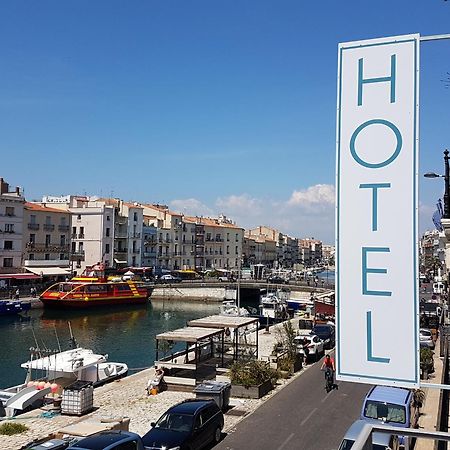 Hotel L'Orque Bleue Sète Exteriör bild