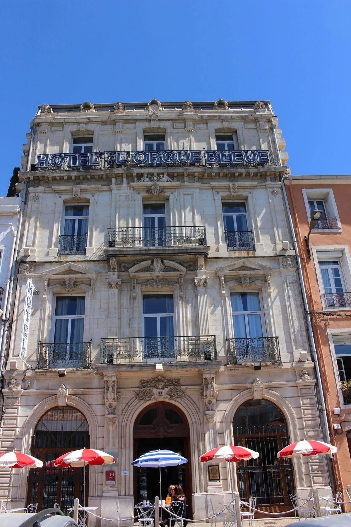 Hotel L'Orque Bleue Sète Exteriör bild