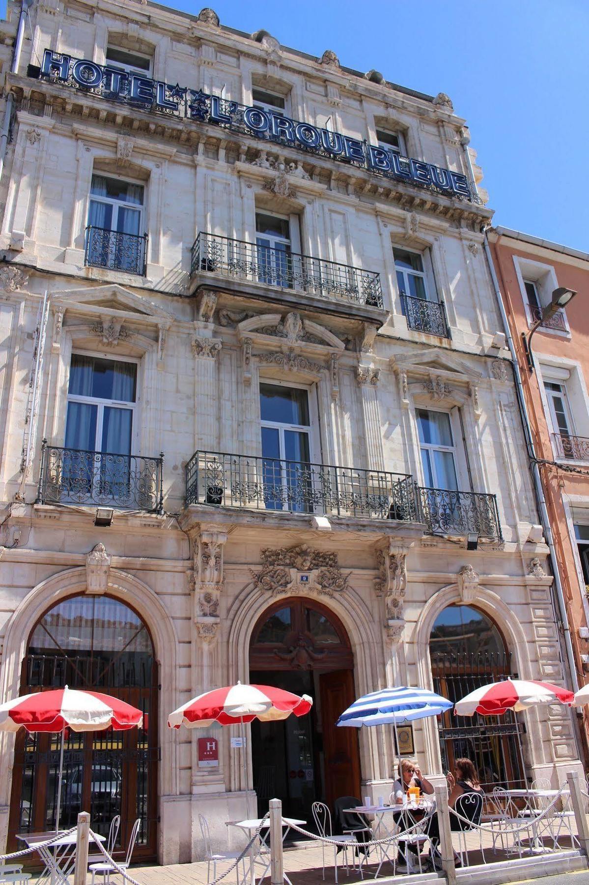 Hotel L'Orque Bleue Sète Exteriör bild