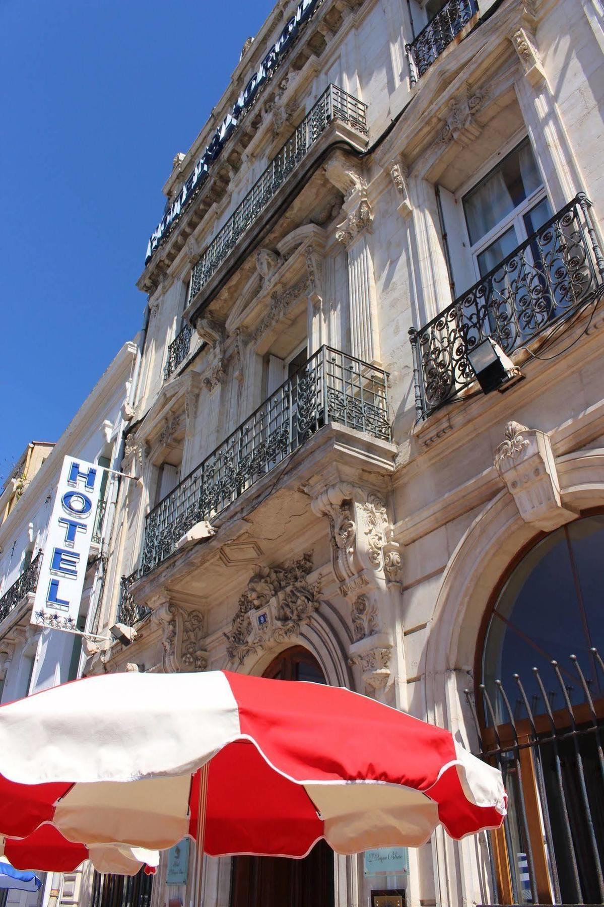 Hotel L'Orque Bleue Sète Exteriör bild